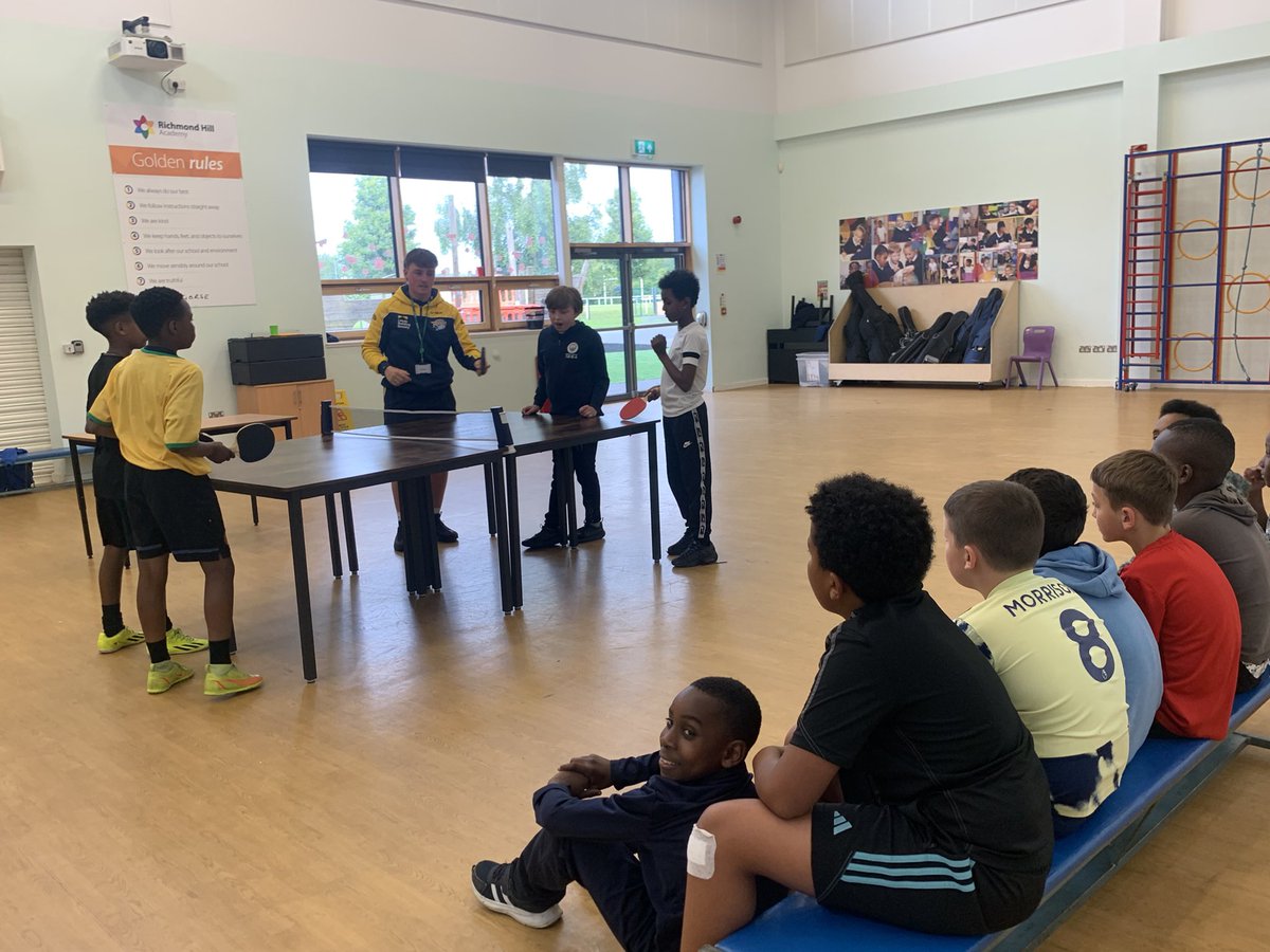 Richmond Hill Academy tweet media