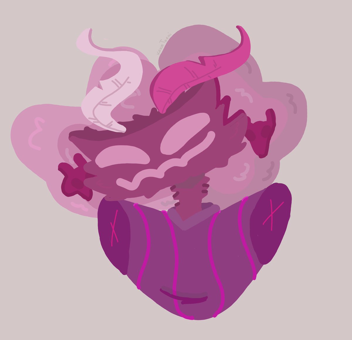 KekaTeemi's tweet photo. small old sketches of Asmodeus and Fizzaroli (they are old, honestly) #helluvaboss #Fizzarolli #Asmodeus #Ozzie https://t.co/u7Cq2wkKKP