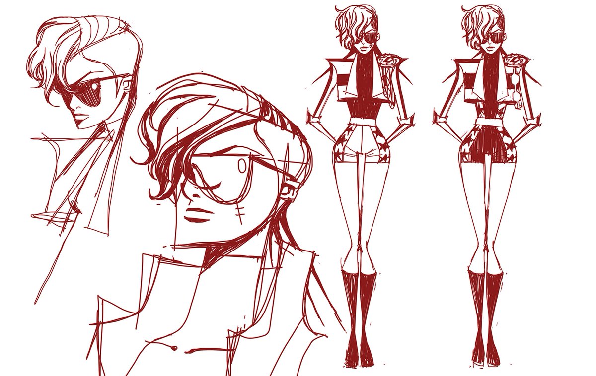 ani_obsessive's tweet photo. Character design work by Joanna Park for Motorcity (2012–2013), created by Chris Prynoski, Titmouse, Inc. https://t.co/iEfOmFZHxc
