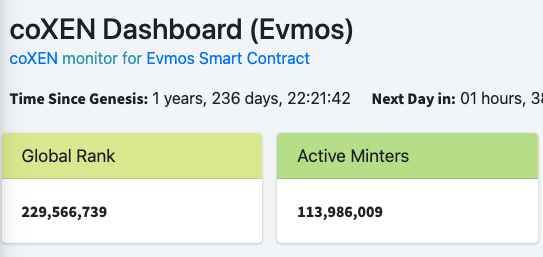 ackebom's tweet image. incredible that @EvmosOrg will delete almost 2 years of user activity, including the #coXEN token, which miners spent money on making. Evmos is now a permissioned clusterfuck