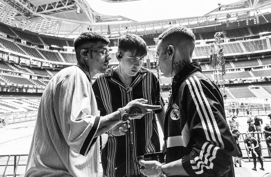 los tres hermanos