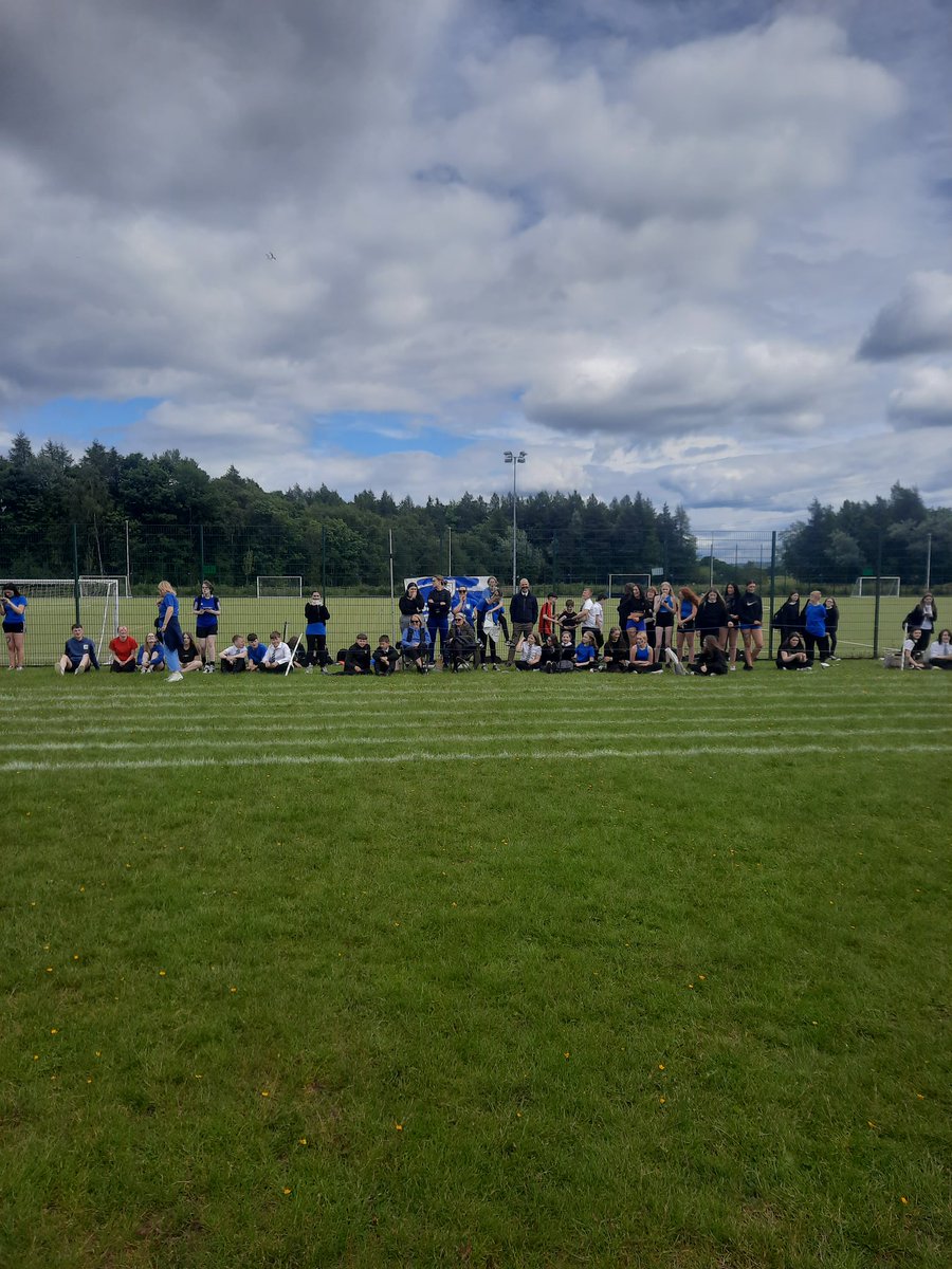 💙Sports Day 2024💙 Finally a huge thank you to our fabulous staff and supporters, you were amazing! Let's go Schiehallion! #prideindennyhigh