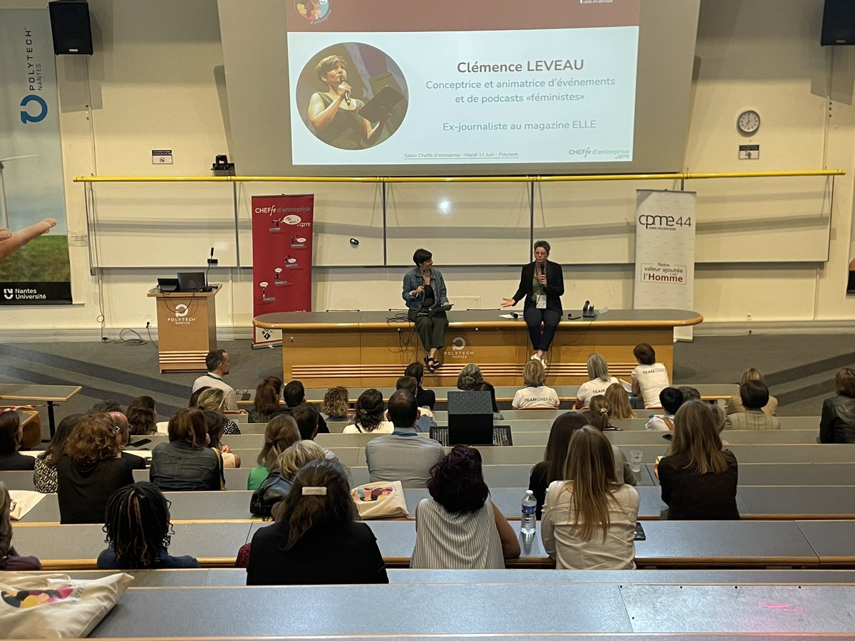 Cheffe d'entreprise by CPME tweet media