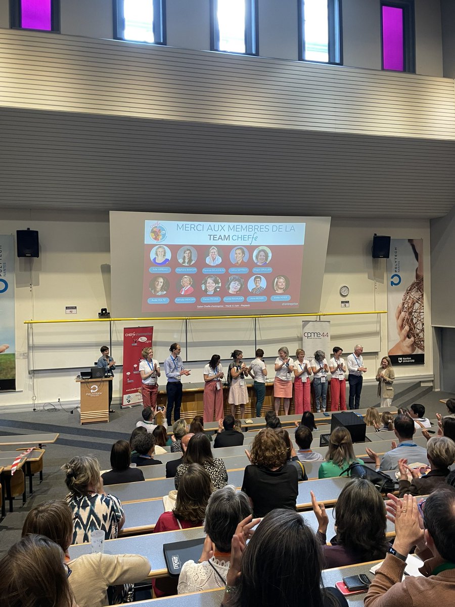 Cheffe d'entreprise by CPME tweet media