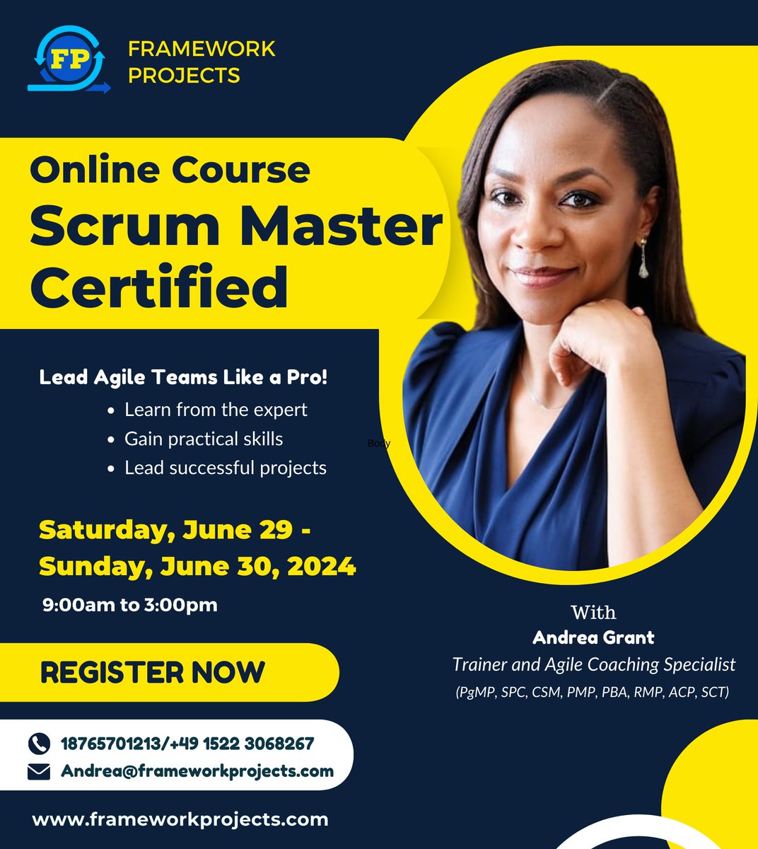 FrameworkPro1's tweet image. Are You the Missing Piece in Your Project's Puzzle? At Framework Projects, we see the potential in every project team. But sometimes, the right leadership can make all the difference. Andrea@frameworkprojects.com Call or WhatsApp: 1876-570-1213 / +49 1522 3068267