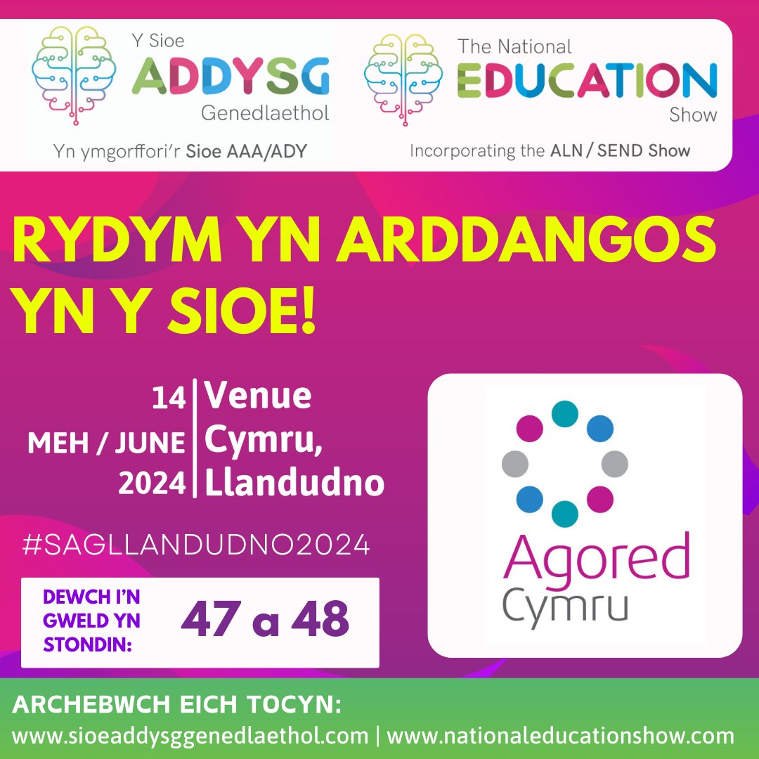 Agored Cymru tweet media