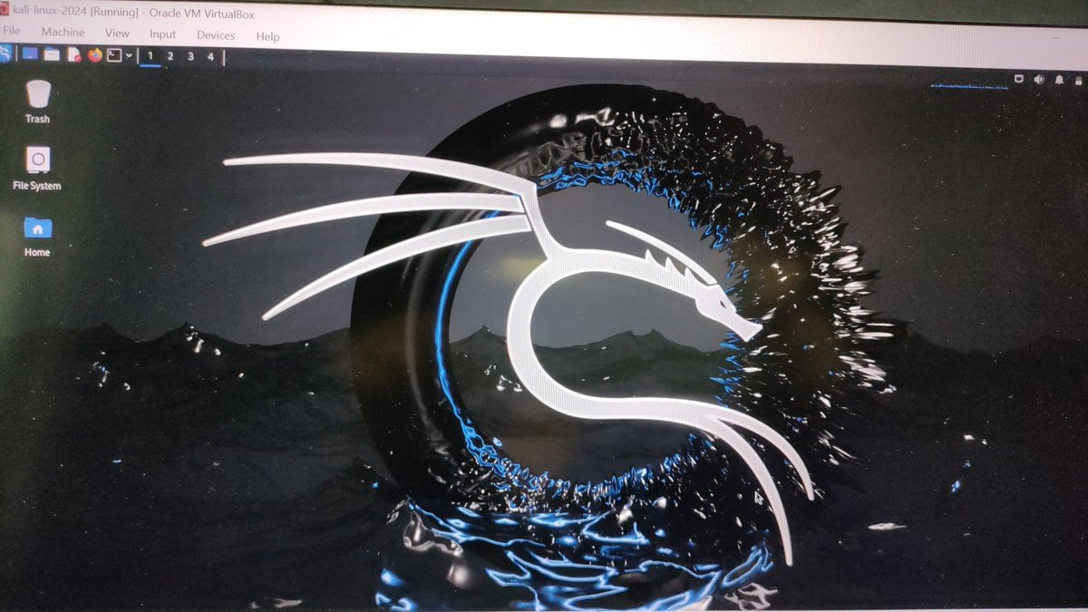 _Pkarmakar_'s tweet image. Back to Kali Linux after a long time with a new version 🥹
Let's dive in.
#ethical_hacking #cybersecurity
