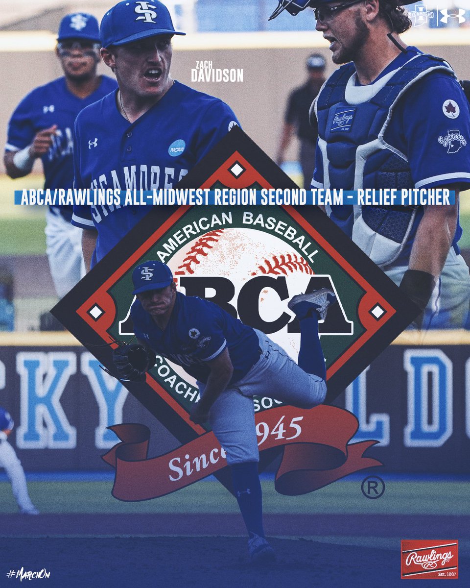 .<a href="/ZachEDavidson/">Zach Davidson</a> was dominant down the stretch for the Sycamores leading the Sycamores in ERA (2.56) and opponent batting average (.172), while finishing fourth in #MVCBaseball with 83 strikeouts out of the bullpen over 56.1 innings

#MarchOn