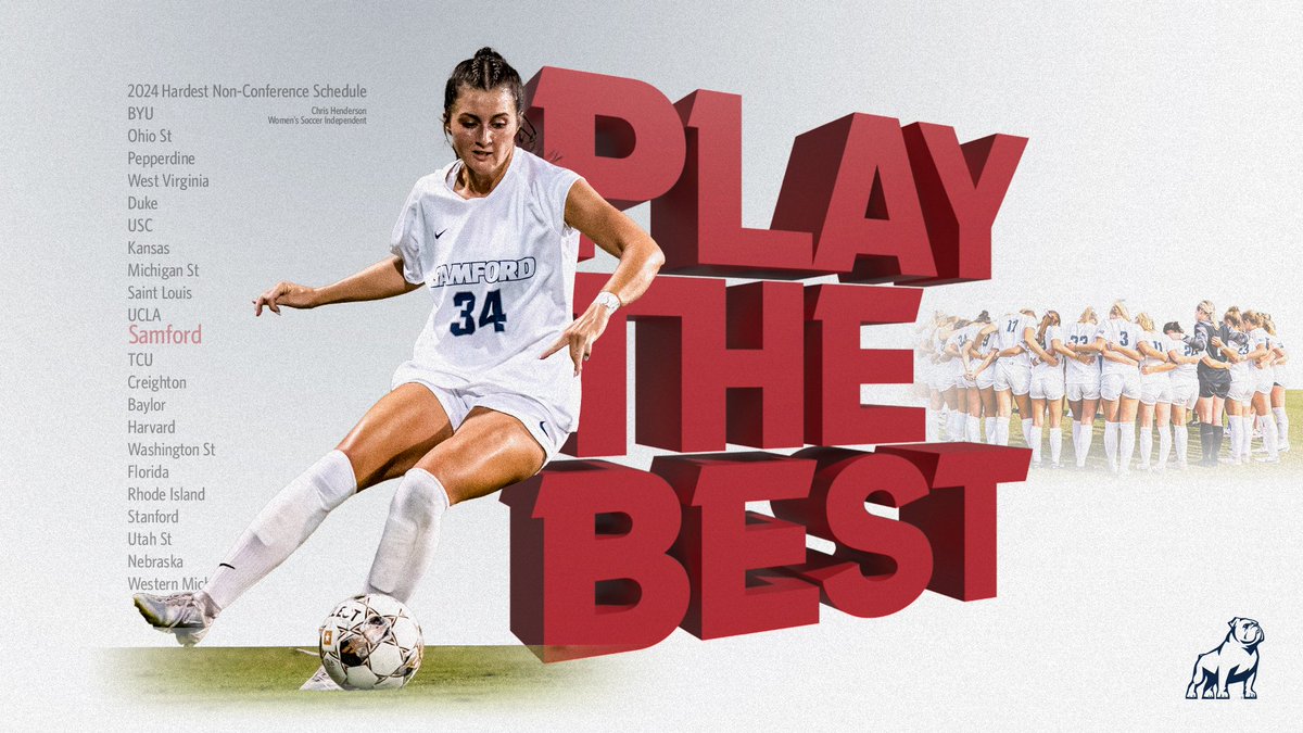 SamfordSoccer's tweet photo. 𝐏𝐥𝐚𝐲 𝐭𝐡𝐞 𝐛𝐞𝐬𝐭, 𝐁𝐄 𝐭𝐡𝐞 𝐛𝐞𝐬𝐭.

#DogDynasty | #AllForSAMford https://t.co/ykhBTs7S32