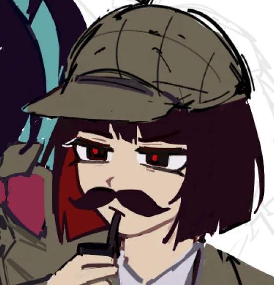 (wip) ryoshu is harder to draw than i expected arrghrgh