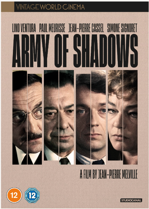 CriticalPopcorn's tweet photo. Army Of Shadows Blu-ray review: Dir. Jean Pierre Melville [Vintage World Cinema]

A true masterpiece of French cinema, #ArmyOfShadows is Jean Pierre Melville’s most important film, and essential viewing, @IMDBartlett reviews: https://t.co/r17v9hZI5s https://t.co/G7VGG2SZpK