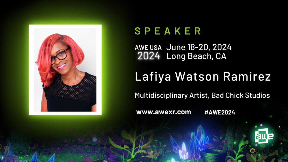 I'm headed to Cali later this week for TWO amazing XR events🎉 I'll be in Oakland June 14-16 for  <a href="/wordxlife/">Damien Lamar McDuffie</a> Juneteenth Reality Hack. Then I'll head to <a href="/ARealityEvent/">AWE</a>! <a href="/estellatse/">Estella Tse</a>, <a href="/Kevo/">Bingko aka Kevo 🤓</a>, and I will be speaking on the 19th about "Creative Resilience". Hope to see y'all there!