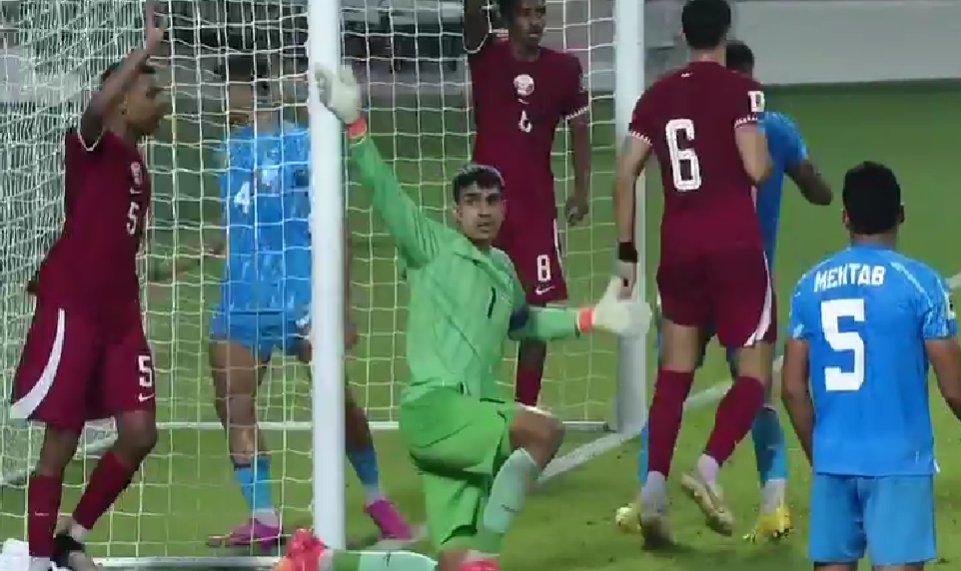 If You want to cheat ask Qatar to teach you🤡
#IndianFootball