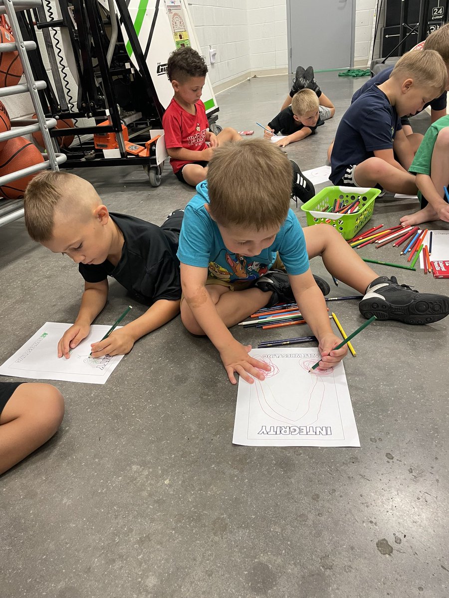 Azle Wresting Camp Day 1 ✅

The word of the day was INTEGRITY!

Youth group discussed how to show integrity at home and as an athlete.