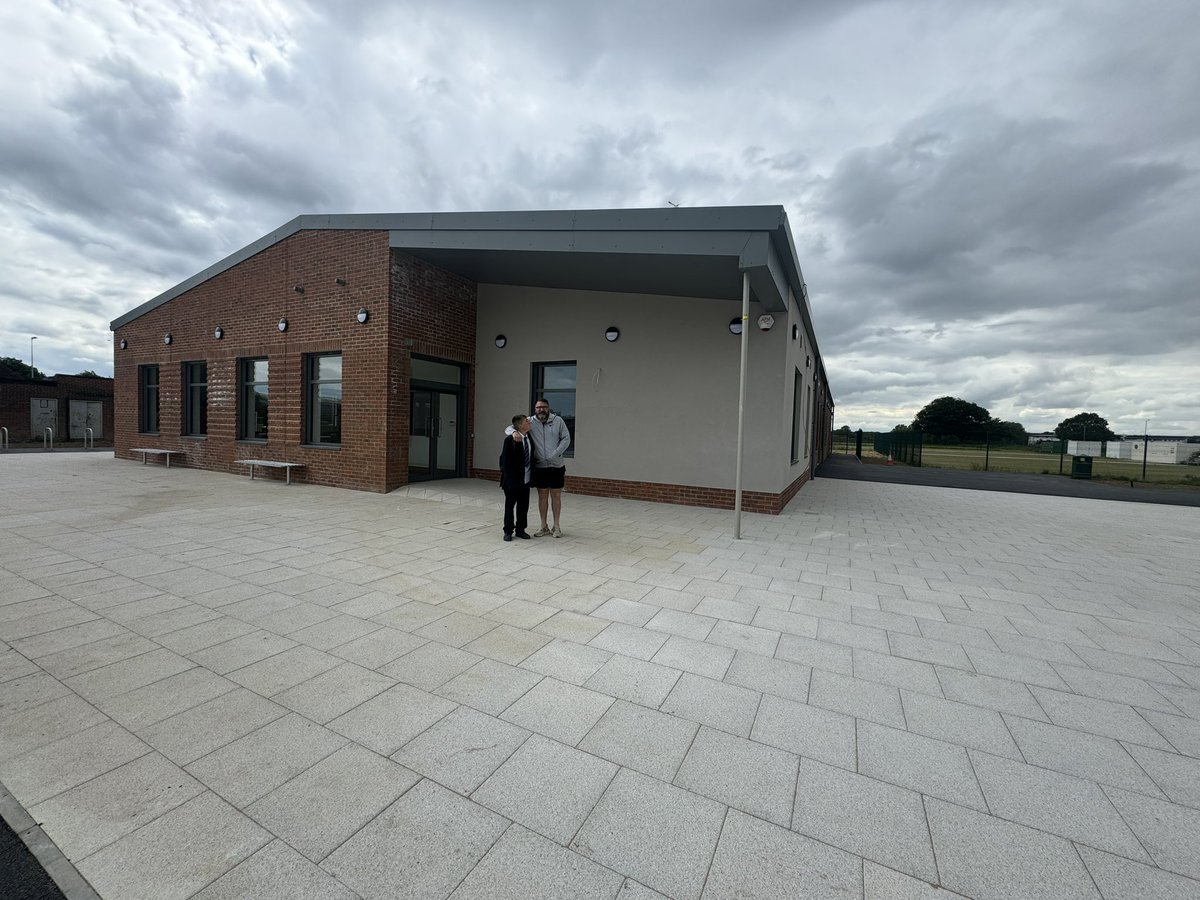 🤝📝 #NewMoredonSportsHub