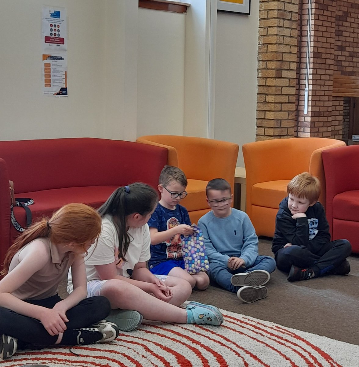 BethEacc's tweet photo. Dalmellingtons carers week party tonight, they all had a blast! Can't wait for the other parties this week!  #carersweek @EACarers https://t.co/nB37iiky7w