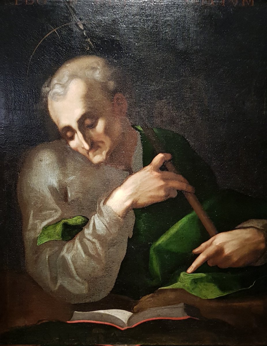 Devotionalprint's tweet photo. Naar #gravures van H. #Goltzius. Anoniem schilderwerk uit de 17e eeuw. Te zien in Palacio Episcopal #Segovia.
#devotieprenten
#Estampas
#Grabados
#Prints https://t.co/z345rZZgfq