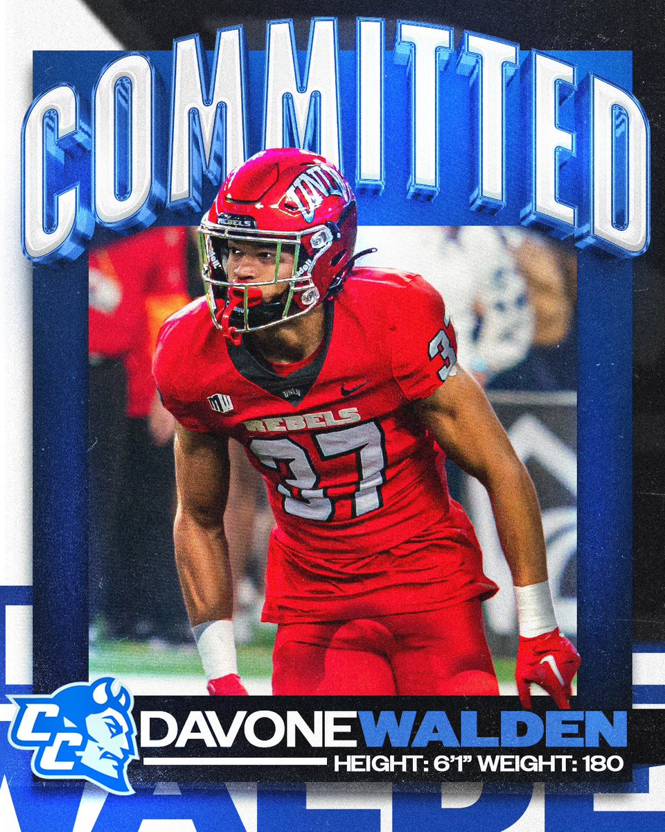DavoneWalden's tweet photo. COMMITTED TO CCSU! https://t.co/PC1UidFzkj