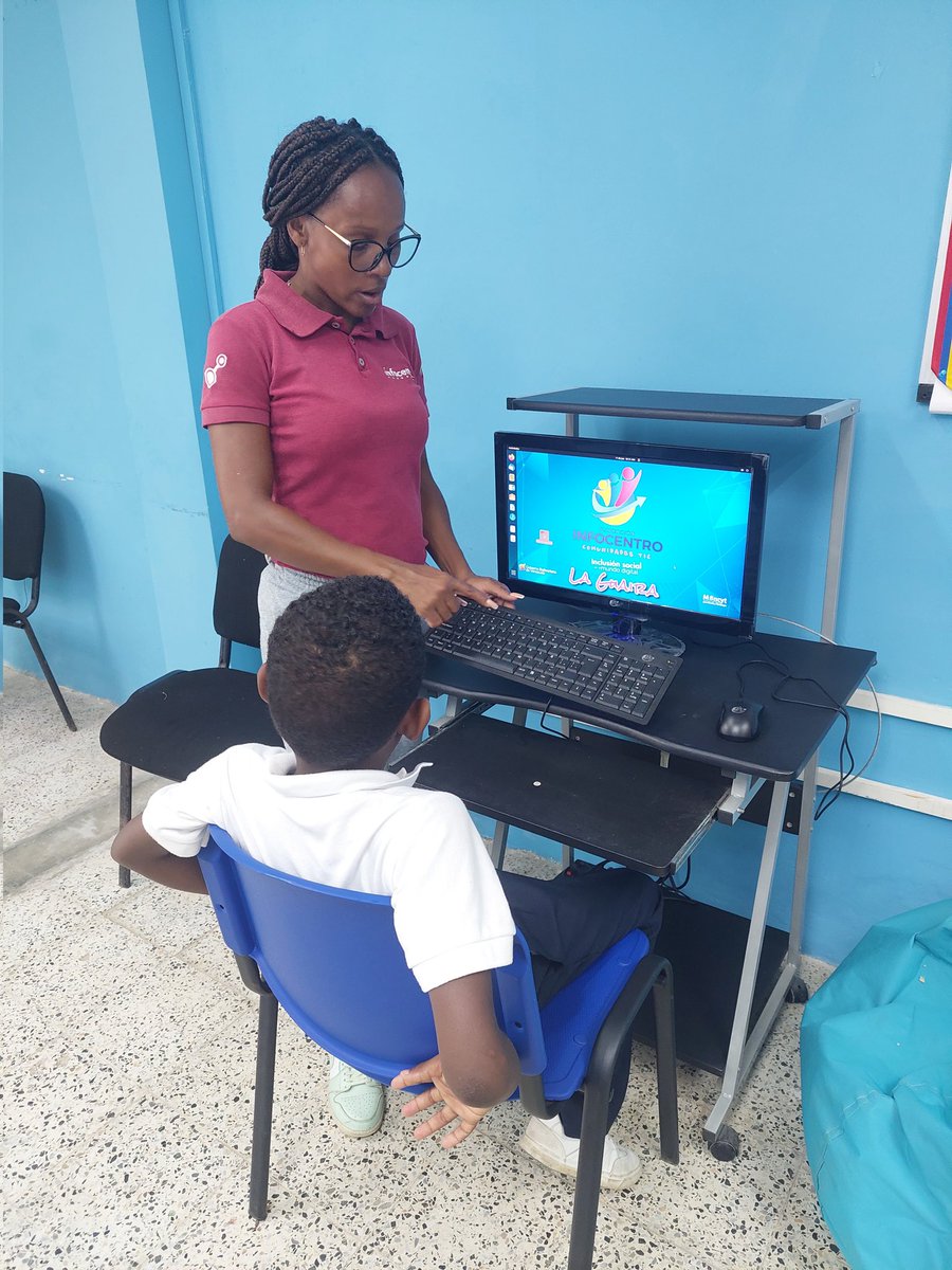 Taller aprendiendo con las tic a niño de 4° grado del complejo educativo Juan evangelista Echarri, desde el infocentro Juan evangelista Echarri de Todasana 
#NicoLeEchaPichón
<a href="/NicolasMaduro/">Nicolás Maduro</a> 
<a href="/Gabrielasjr/">Gabriela Jiménez</a> 
<a href="/LaRosaInfoVE/">LaRosaInfoVE</a> 
<a href="/BrigadasCHCH/">Brigadas comunicacionales Hugo Chávez</a>