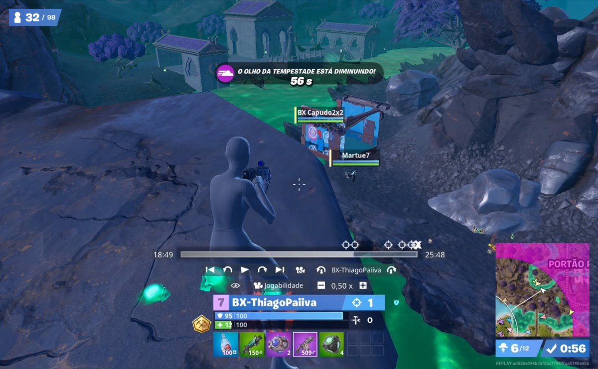 ta porra, os caras amassaram o Martuê na finals °J #gobx