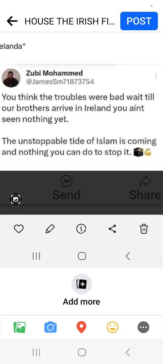 To the ones that voted the establishment back in and the ones that couldn't be bothered to vote at all..You have signed Irelands death warrant!!#IrelandisFull