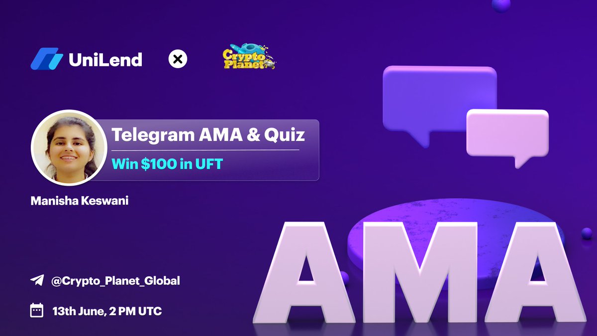 UniLend Finance tweet media