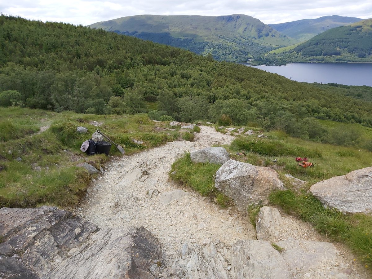Dr Liz Robson (@lizmrobson) on Twitter photo Lovely to join the team at <a href="/N_T_S/">National Trust for Scotland</a> Ben Lomond today. Dry and a breeze (so no midges!), a perfect day for walking or, in our case, some footpath maintenance. Really looking forward to exploring the social #values associated with this #mountain! #heritage embeddingsocialvalue.stir.ac.uk/pilot-site-sel… Lovely to join the team at <a href="/N_T_S/">National Trust for Scotland</a> Ben Lomond today. Dry and a breeze (so no midges!), a perfect day for walking or, in our case, some footpath maintenance. Really looking forward to exploring the social #values associated with this #mountain! #heritage embeddingsocialvalue.stir.ac.uk/pilot-site-sel…