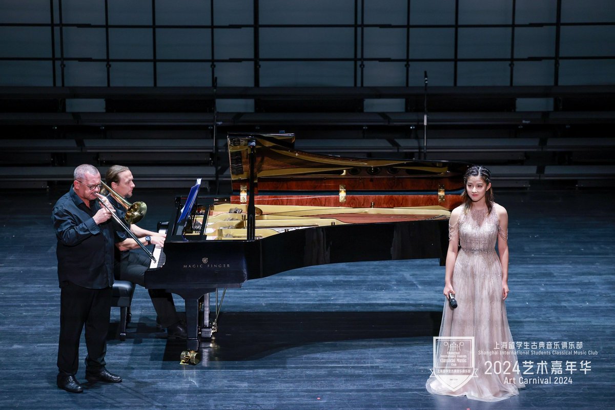 MF_Pianos's tweet photo. Art Carnival 2024 at Cadillac Shanghai Concert Hall - 2 #LiuJianMusic #magicfinger #piano https://t.co/Yq8XYjfkFz