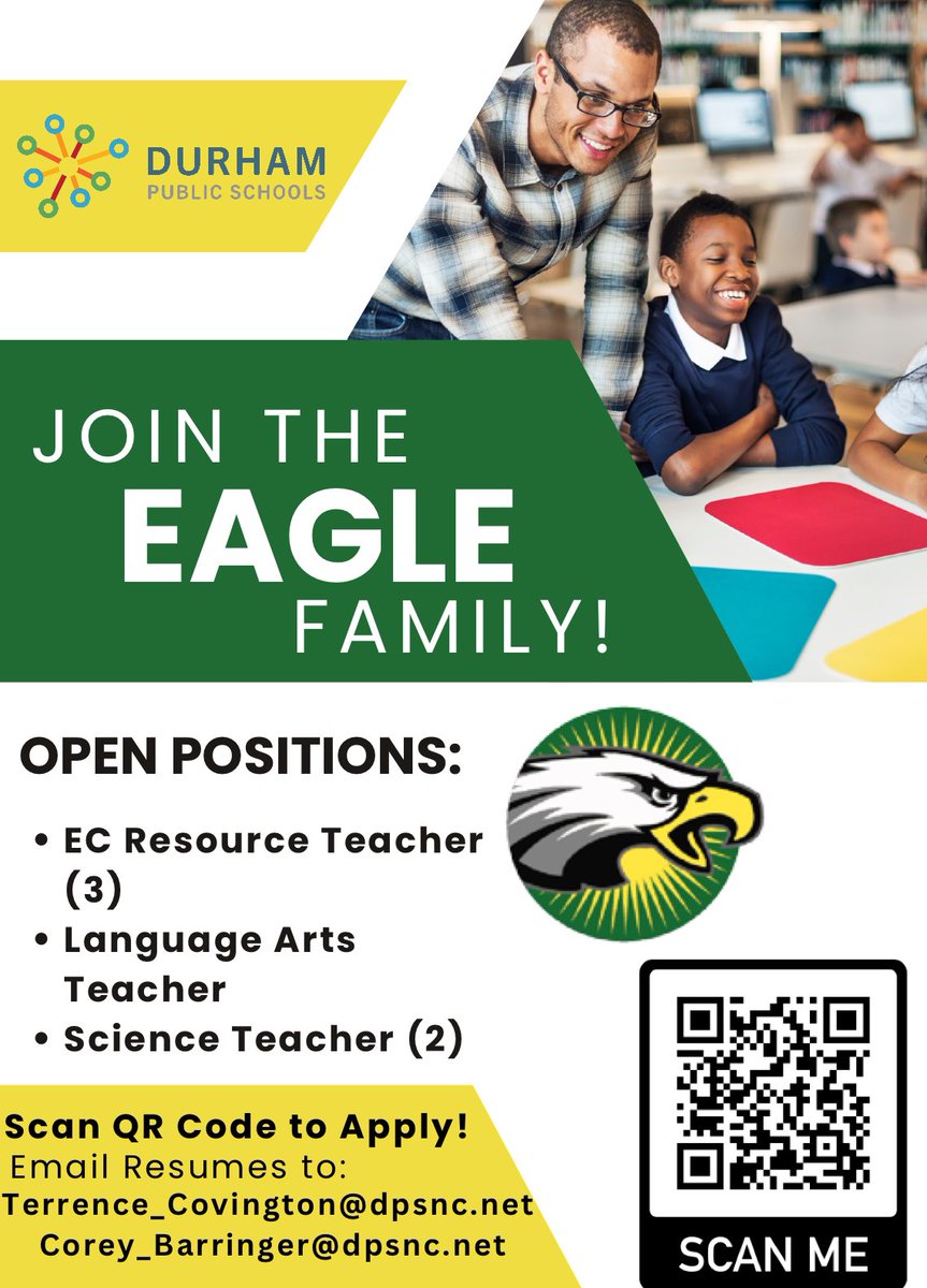 Neal Middle School (@dpsnealmiddle) on Twitter photo Come JOIN the BEST middle school in Durham!! We’re a family, we have the best Admin Team, Teachers & Students— We are student centered & they come first in everything we do!! #WeAreNeal #NealorNothing #WeAreDPS <a href="/MrTCovington/">Terrence Covington</a> <a href="/tawandahedgspe2/">Tawanda Hedgspeth Ed.S</a> <a href="/ne1smilez/">Nicole Coley Edwards</a> <a href="/cwbarringer/">Corey W. Barringer</a> <a href="/DrRogers13/">Dr. Kecia Rogers</a> Come JOIN the BEST middle school in Durham!! We’re a family, we have the best Admin Team, Teachers & Students— We are student centered & they come first in everything we do!! #WeAreNeal #NealorNothing #WeAreDPS <a href="/MrTCovington/">Terrence Covington</a> <a href="/tawandahedgspe2/">Tawanda Hedgspeth Ed.S</a> <a href="/ne1smilez/">Nicole Coley Edwards</a> <a href="/cwbarringer/">Corey W. Barringer</a> <a href="/DrRogers13/">Dr. Kecia Rogers</a>