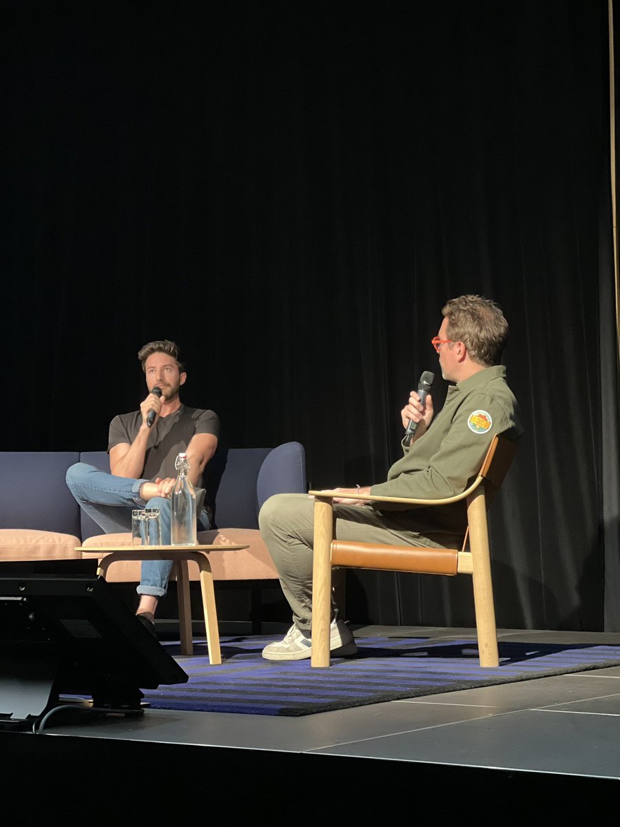 🟢 MoHoTalk | Arthur Auboeuf, co-fondateur de Team for the Planet en live au MOHO pour une conférence exceptionnelle sur la force des collectifs.

#TFTP