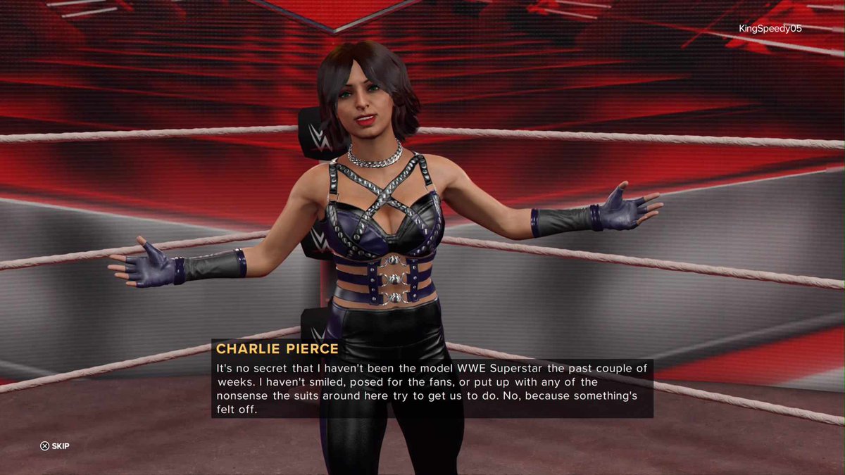 KingSpeedy_420's tweet photo. Episode 10 of WWE 2K24 MyRise: Unleashed with @thecpierce! 

Subscribe to King Speedy on YouTube to watch the complete series! 

https://t.co/PrIAXEnAND 

#piercethevoid https://t.co/qeZDYQkvbT