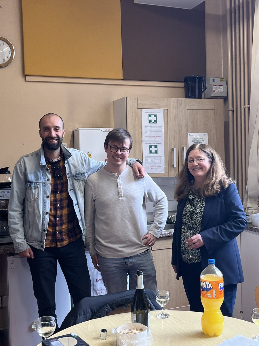 Irem Denizli (@iremdenizlimsc) on Twitter photo Absolutely thrilled to celebrate with <a href="/TALiddle/">Adam Liddle</a> on passing his PhD viva! 🎉📚 Proud of you, Dr. Liddle! #PhDone Absolutely thrilled to celebrate with <a href="/TALiddle/">Adam Liddle</a> on passing his PhD viva! 🎉📚 Proud of you, Dr. Liddle! #PhDone