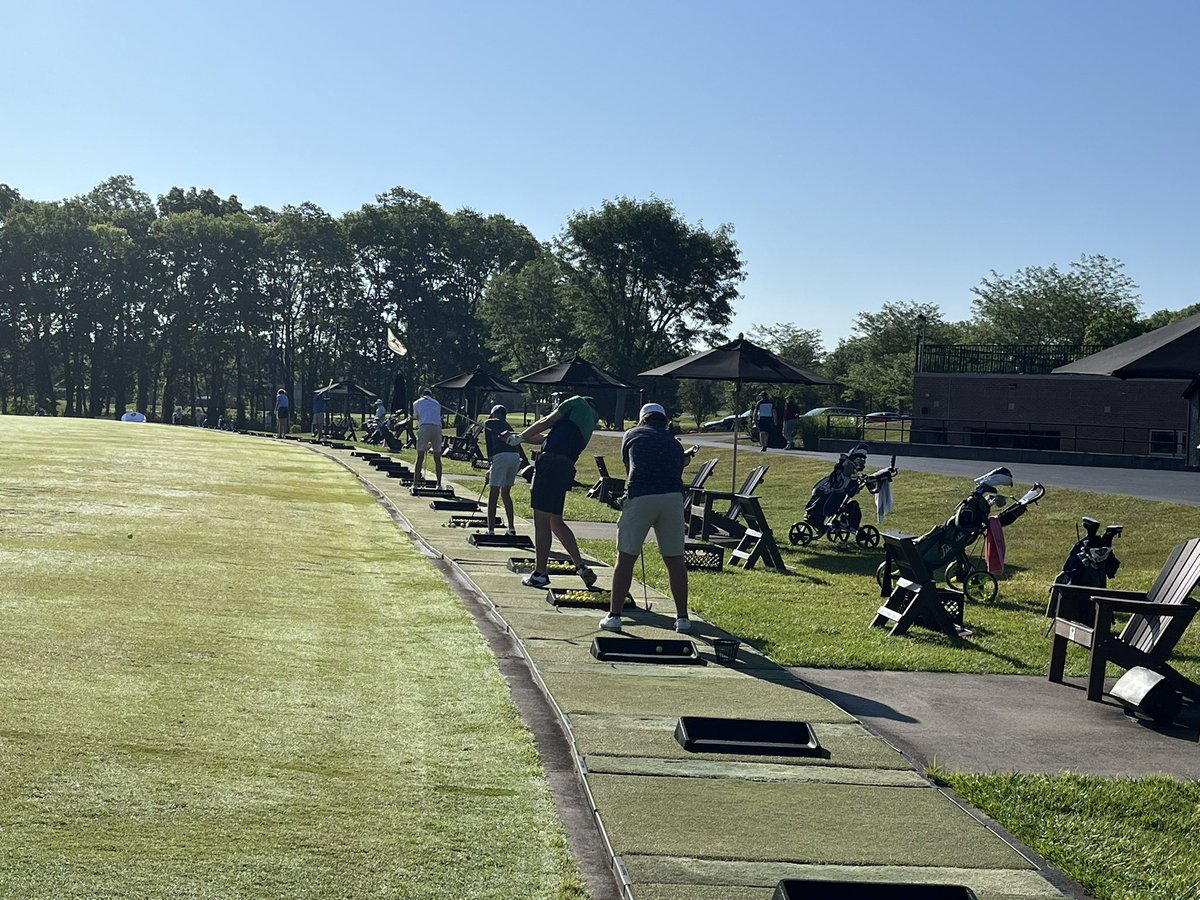 Ohio State University Professional Golf Management (@ohiostatepgm) on Twitter photo Our recruiting trail to find future #pga professionals continued today at <a href="/heatherwoodegc/">Heatherwoode Golf Club</a>. Thank you to Todd and his staff at <a href="/GCGA/">Greater Cinci Golf</a> for their wonderful hospitality! It was a top notch event for these young boys and girls!
#golf #PGA #Buckeyes Our recruiting trail to find future #pga professionals continued today at <a href="/heatherwoodegc/">Heatherwoode Golf Club</a>. Thank you to Todd and his staff at <a href="/GCGA/">Greater Cinci Golf</a> for their wonderful hospitality! It was a top notch event for these young boys and girls!
#golf #PGA #Buckeyes