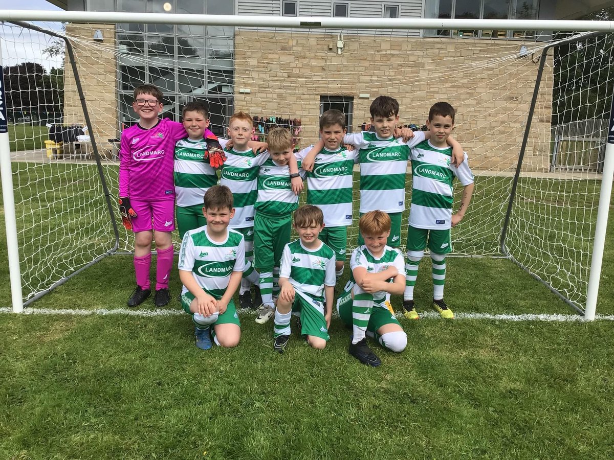 CambraiSchool's tweet photo. Not the result we wanted but a brilliant friendly football match in the memory of our friend Joshua Slater. Proud of our boys for their sportsmanship. Thank you for all your support and well done to @CarnagillSchool! https://t.co/RLKVBNRX2n