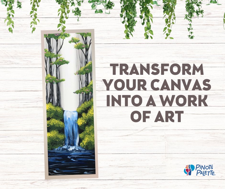 Join us for an unforgettable painting experience! 🎨🖌️

Click the 🔗below to reserve your canvas. 
pinotspalette.com