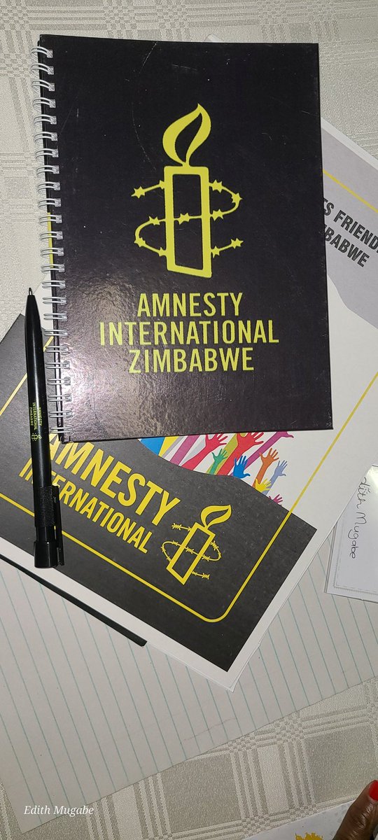 mugabe_edith's tweet photo. Day 1 of the Activists Circles Training by @amnesty_zim 
Today's sessions were focused on:
What Amnesty International does as an organization, its history, and what does it mean to be an Amnesty activist 
#BetterToLightACandleThanCurseTheDarkness - Amnesty International https://t.co/ndLImRYZYg