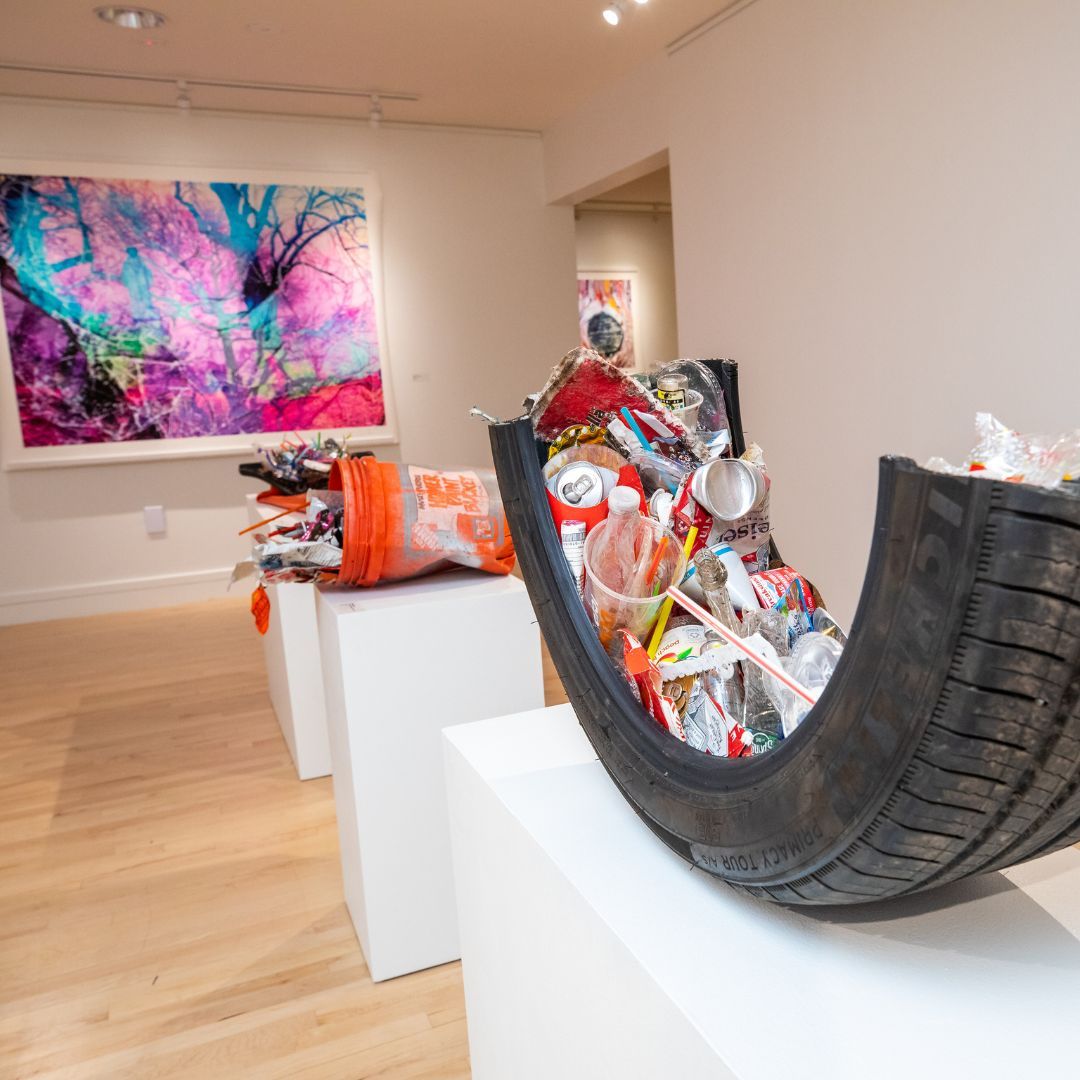 CoralSpringsMOA's tweet image. Our current exhibits in the Main + East galleries showcase the Florida landscape through the eyes of talented South Florida artists. Visit us to experience art that speaks for our changing environment &amp;amp; explore the works of our amazing artists. 🌿 

On View 'til July 20th #CSMoA