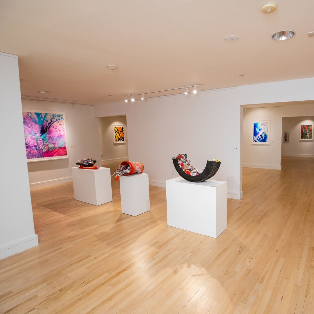 CoralSpringsMOA's tweet image. Our current exhibits in the Main + East galleries showcase the Florida landscape through the eyes of talented South Florida artists. Visit us to experience art that speaks for our changing environment &amp;amp; explore the works of our amazing artists. 🌿 

On View 'til July 20th #CSMoA