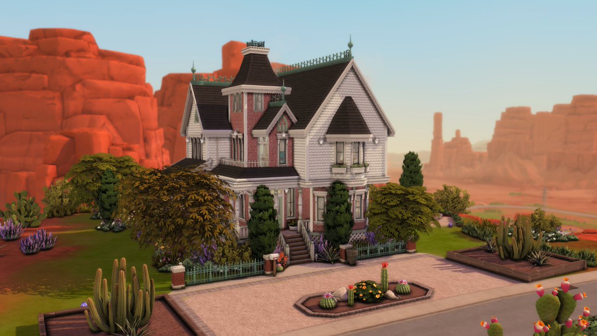 by_builds's tweet photo. Classic victorian house
📍Strangerville
I'm slowly finishing rebuilding Strangerville! So excited!!! xoxo
@TheSimsResource @TheSims @simsfederation @SimsCreatorsCom @TheSimmersSquad @simsshare @simmersdigest @some_simlish #Sims4 #TheSims4 #TS4 #ShowUsYourBuilds #Sims5 #thesims https://t.co/WAK34FnYS8