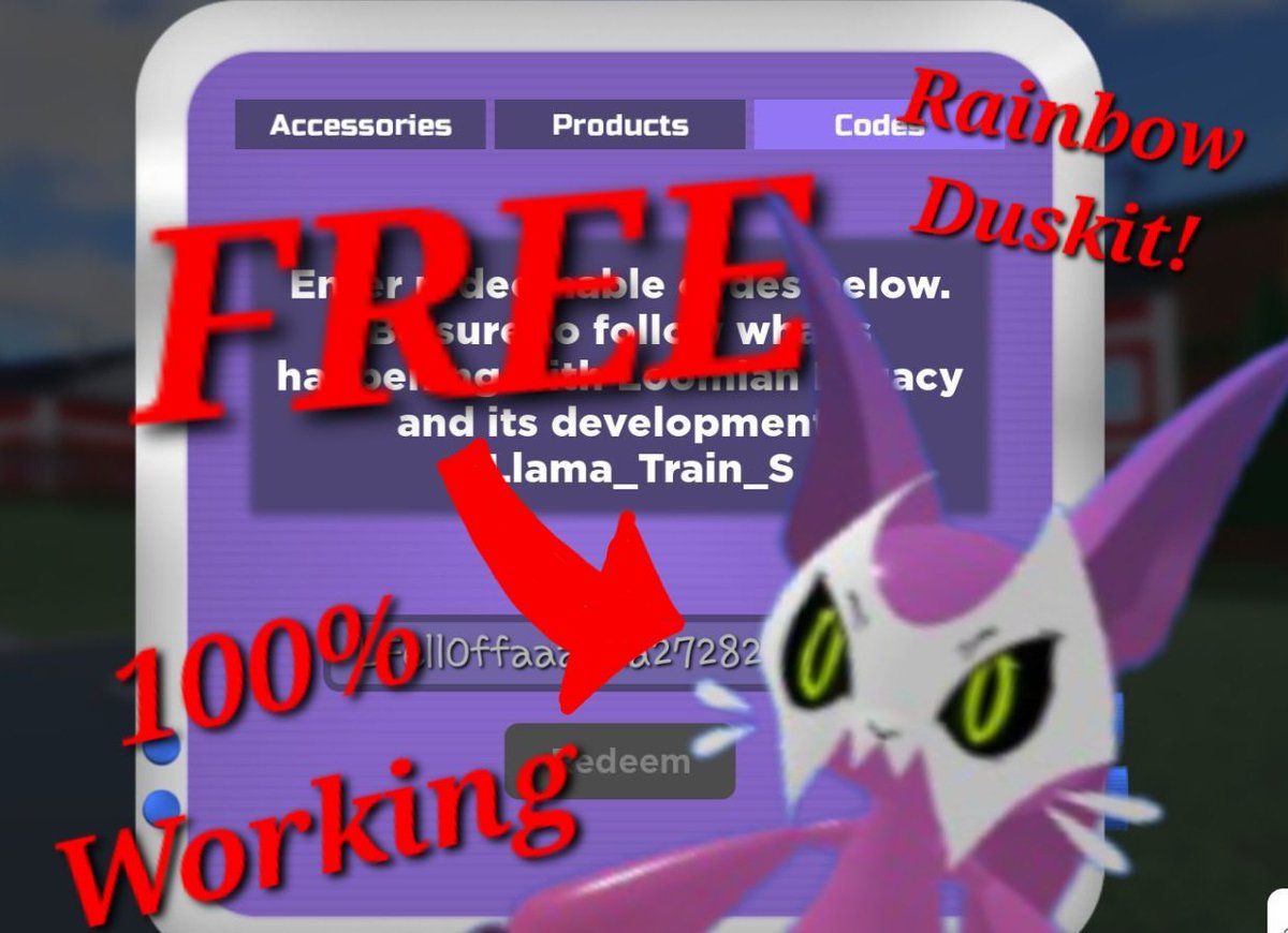 FakeLLNews's tweet photo. BREAKING: Every purchase of the new Duskit Plush will come with a code for a free Rainbow Duskit in #LoomianLegacy https://t.co/TiIuJ1lnPb
