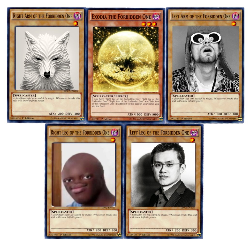 Only way to save the market now is to summon the MEGA GCR