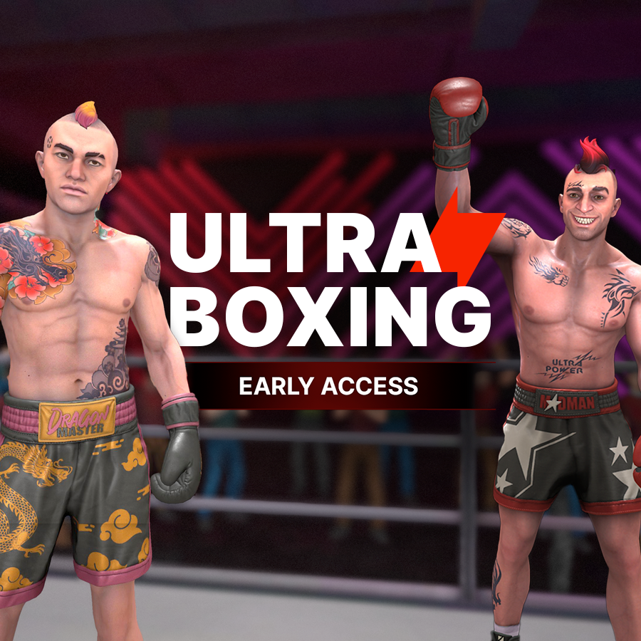 UltraBoxing – VR Boxing tweet media