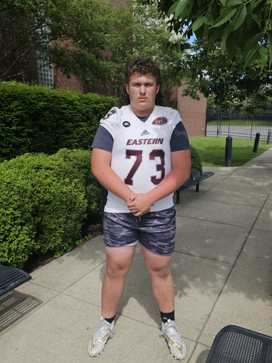 saylor_braxton's tweet photo. Had a great time at the EKU camp  Thursday. Looking forward to coming back to visit real soon. @EKUFootball  @KYFUTURESTARS #brotherhood https://t.co/EjHARAi6d4