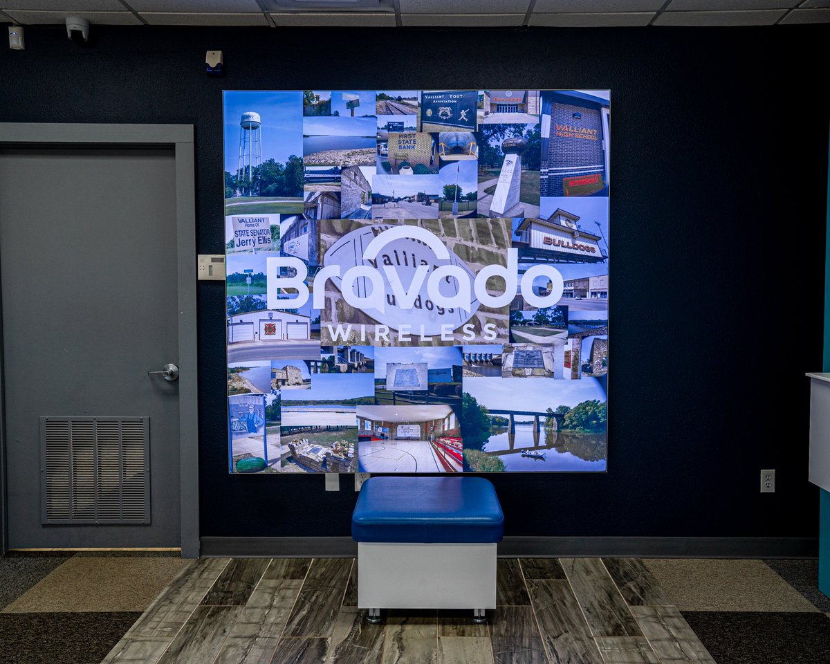 Visit the Bravado Wireless closest to you! Swing by our Valliant location, open Mon-Fri 9am-6pm. Your new phone is waiting! 📱✨ #BravadoWireless #ShopLocal