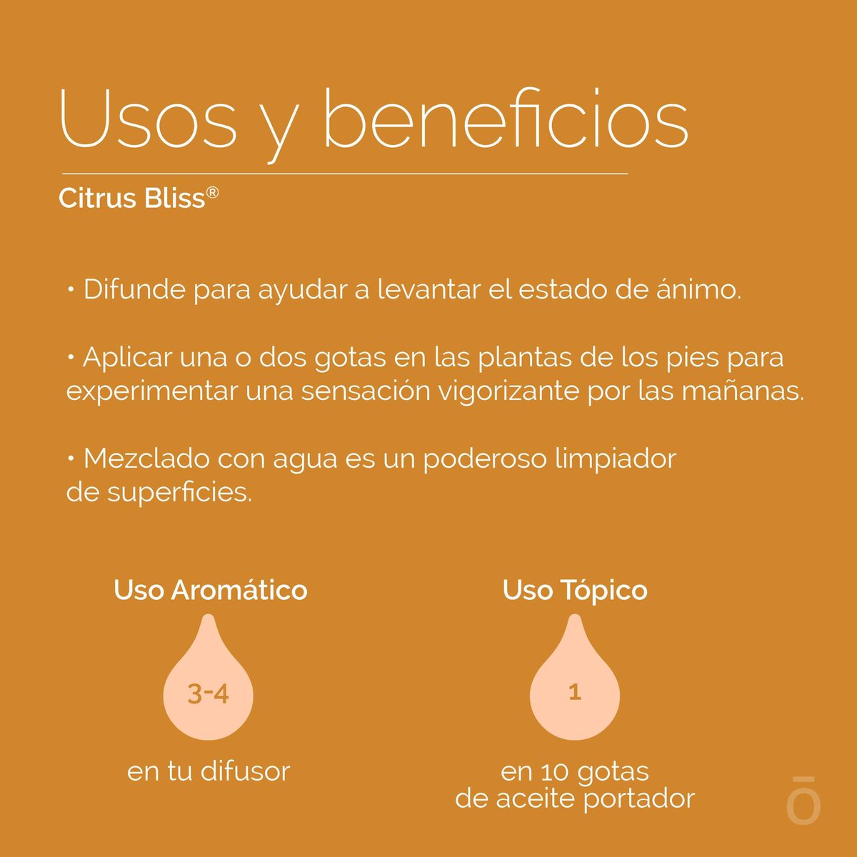 doTERRAMXof's tweet image. Descubre la #AnatomíaDeProducto de Citrus Bliss 🍋🍊💧 Esta mezcla ofrece una explosión de frescura y alegría, además de propiedades limpiadoras gracias al limoneno. Una fuente de positividad en una botella ✨