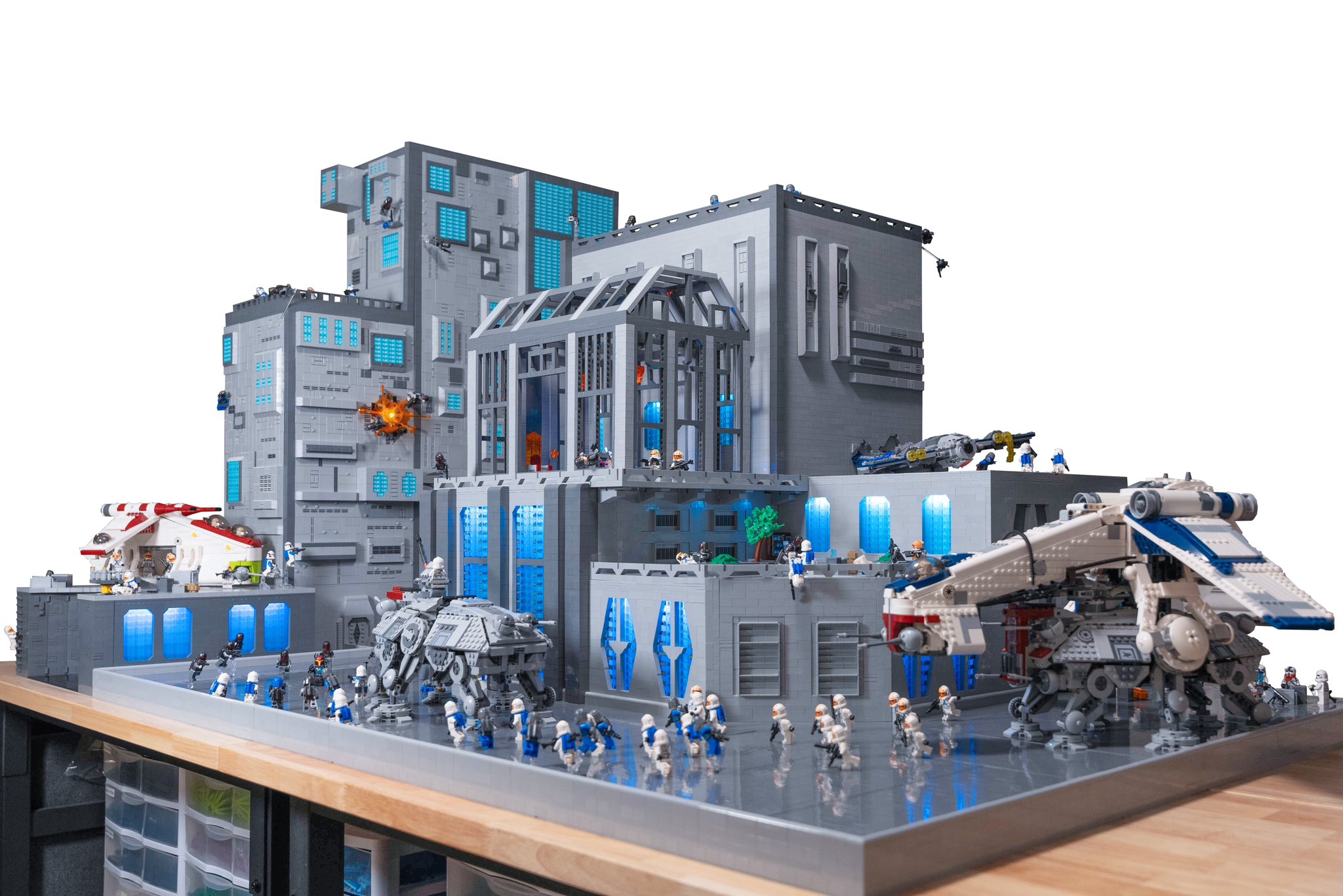 Lego siege of mandalore hotsell