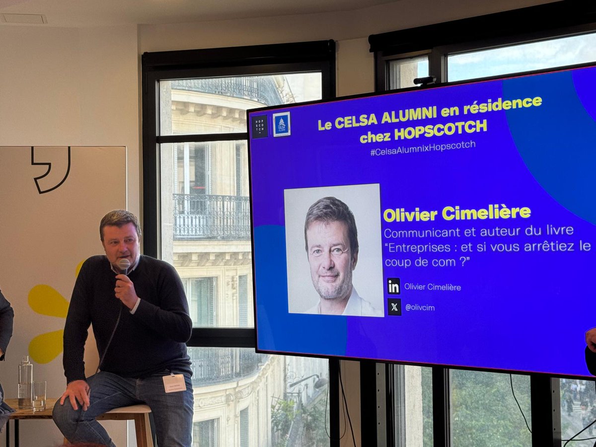 Retour sur la série La Fièvre avec <a href="/olivcim/">Olivier Cimeliere </a> qui rappelle que la #communication est beaucoup plus complexe que  présentée dans la série.  les communicants sont vus parfois comme manipulateurs. Série à regarder tout de même  pour les pros pour capter les tendances/être une éponge!