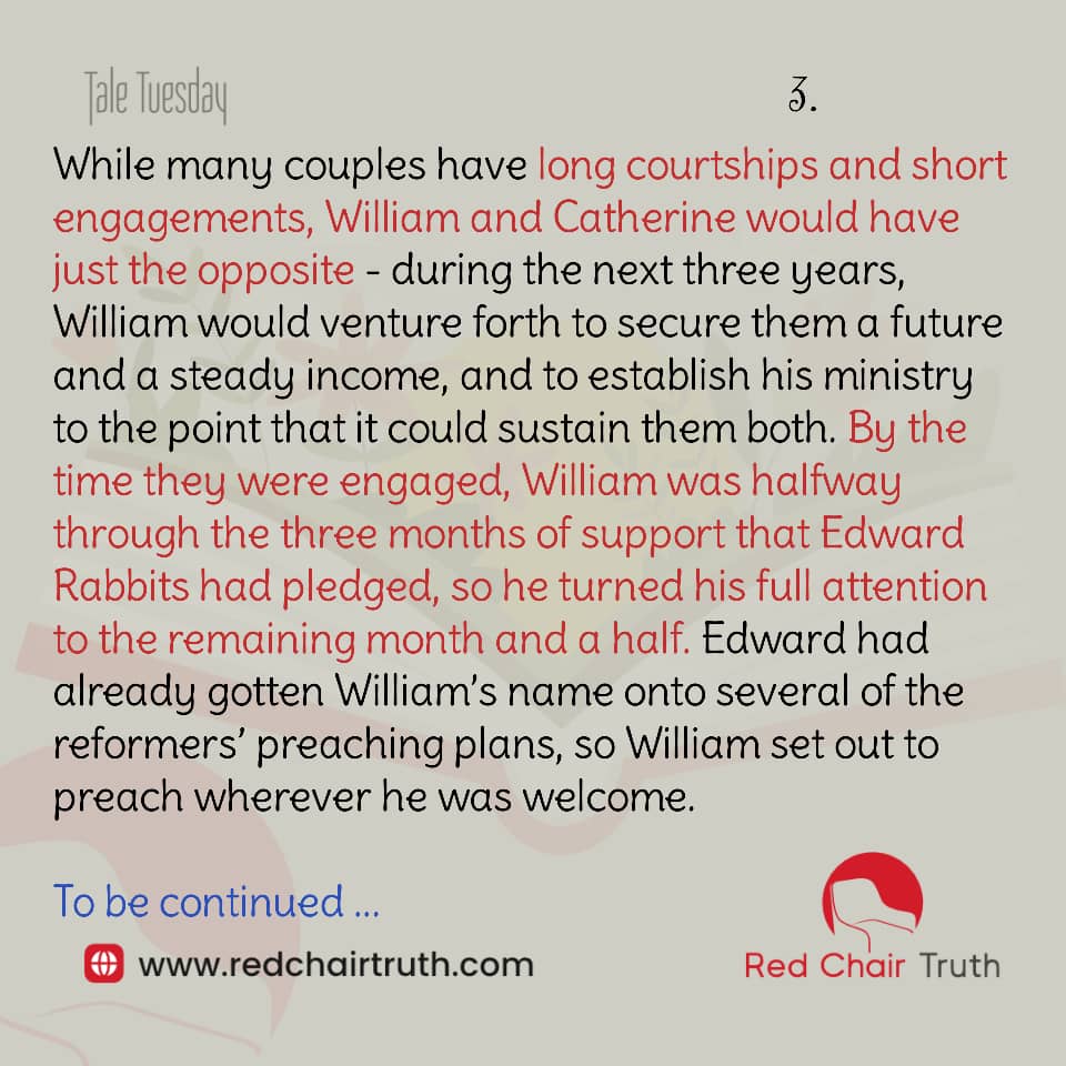 redchairtruth1's tweet photo. Our hearts are now indeed one, so one that disunion would be more bitter than death…
Enjoy today’s Tale Tuesday!
#RedChairTruth #ItaUdoh #TaleTuesday #Godsgenerals #revivalist #williambooth #catherinebooth https://t.co/nSuBPRH2Fo