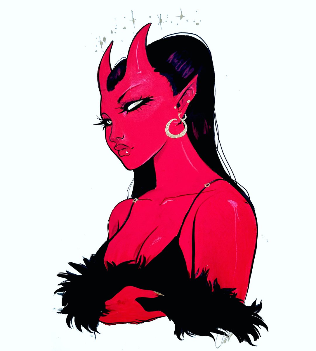 「New original up in my shop!! 」|Ashleigh Izienickiのイラスト