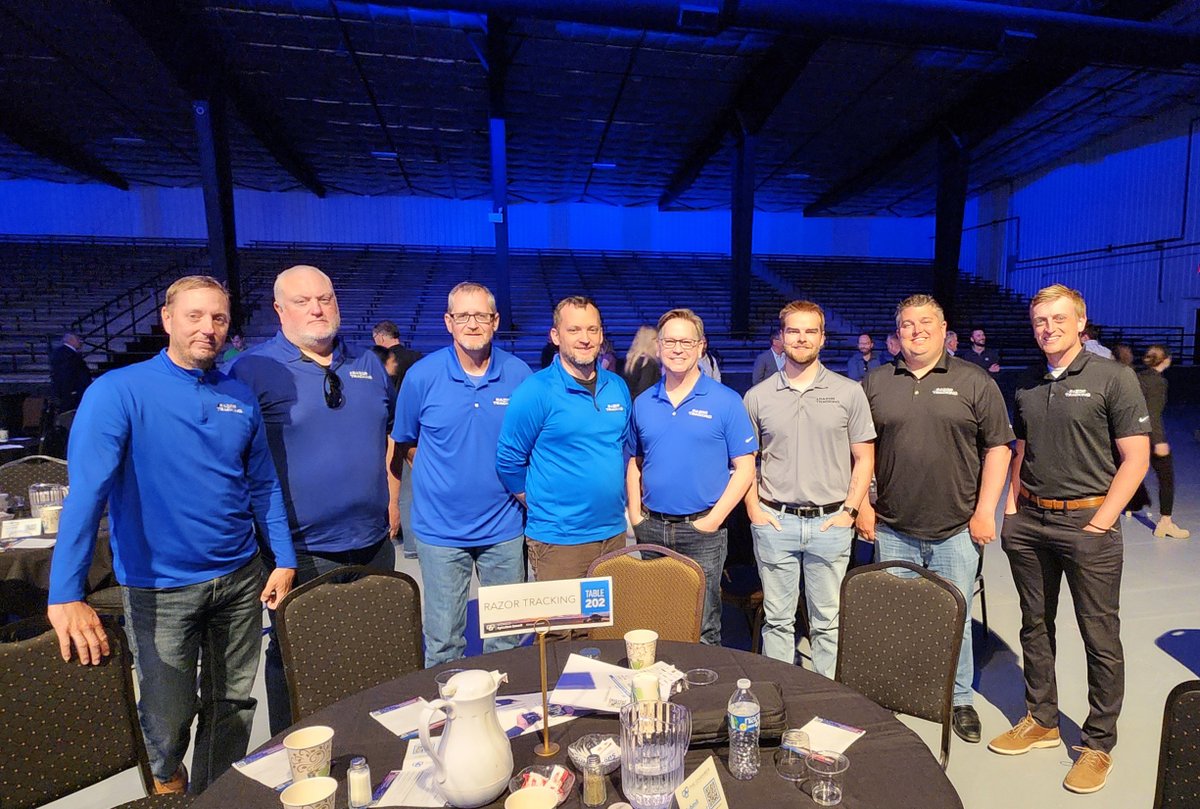 razortracking's tweet image. A great experience with the Razor Tracking Team to hear and learn more about agriculture in our state, especially the robust demand for technology. Thanks @FMWFChamber of Commerce at the Midwest Agriculture Summit.

#Agtechnology #RazorTracking #MidwestSummit #northdakotaag
